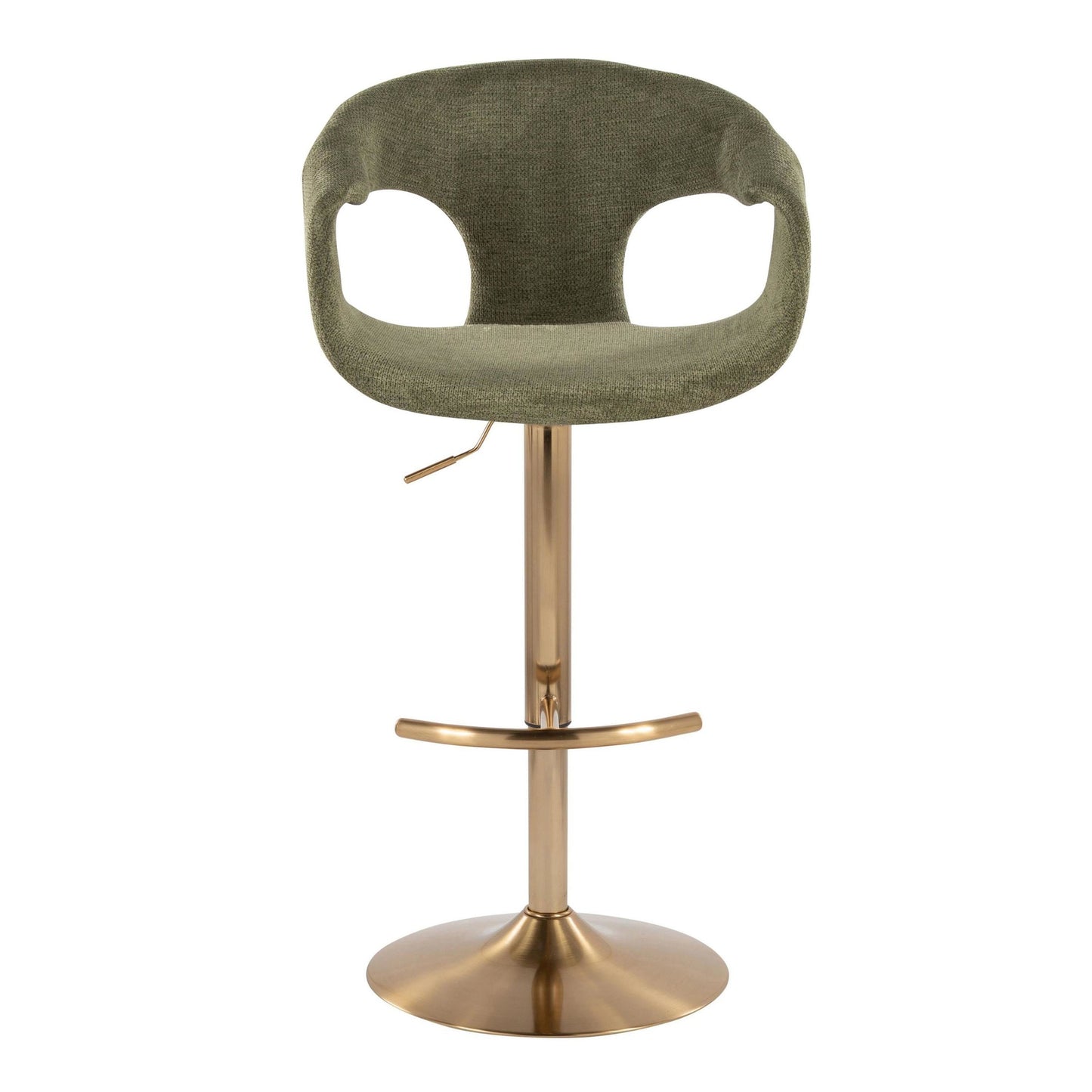 Curva Hydraulic Bar stool