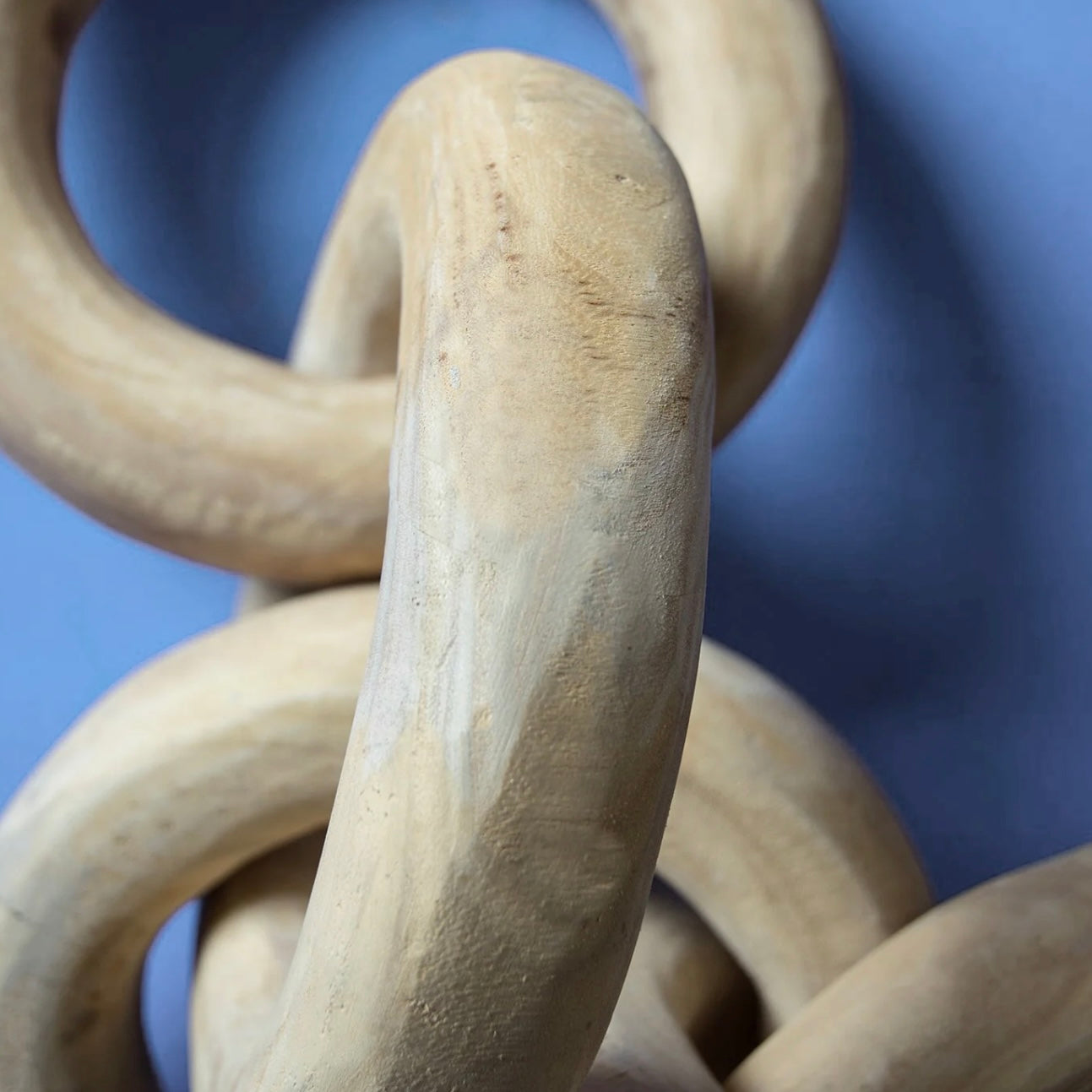 Wood Chain Links