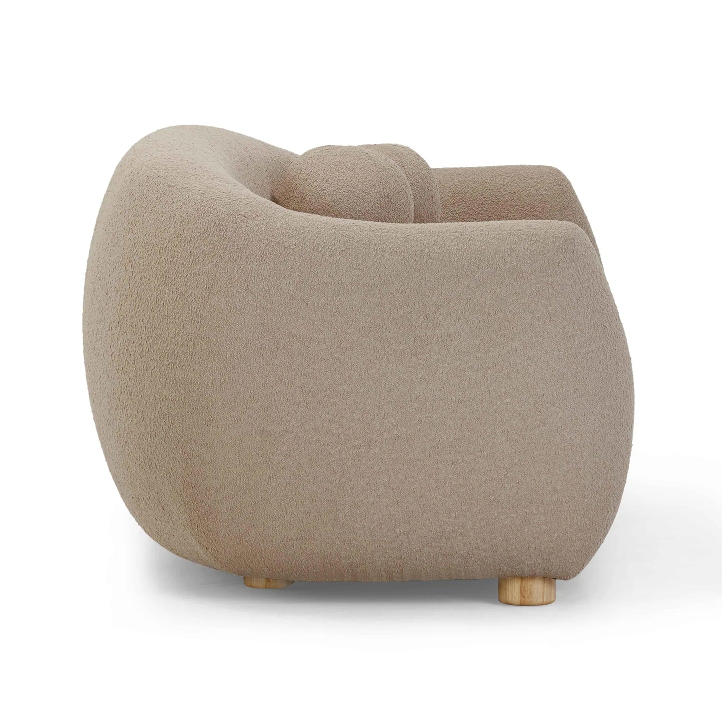 Judy 80” Boucle sofa