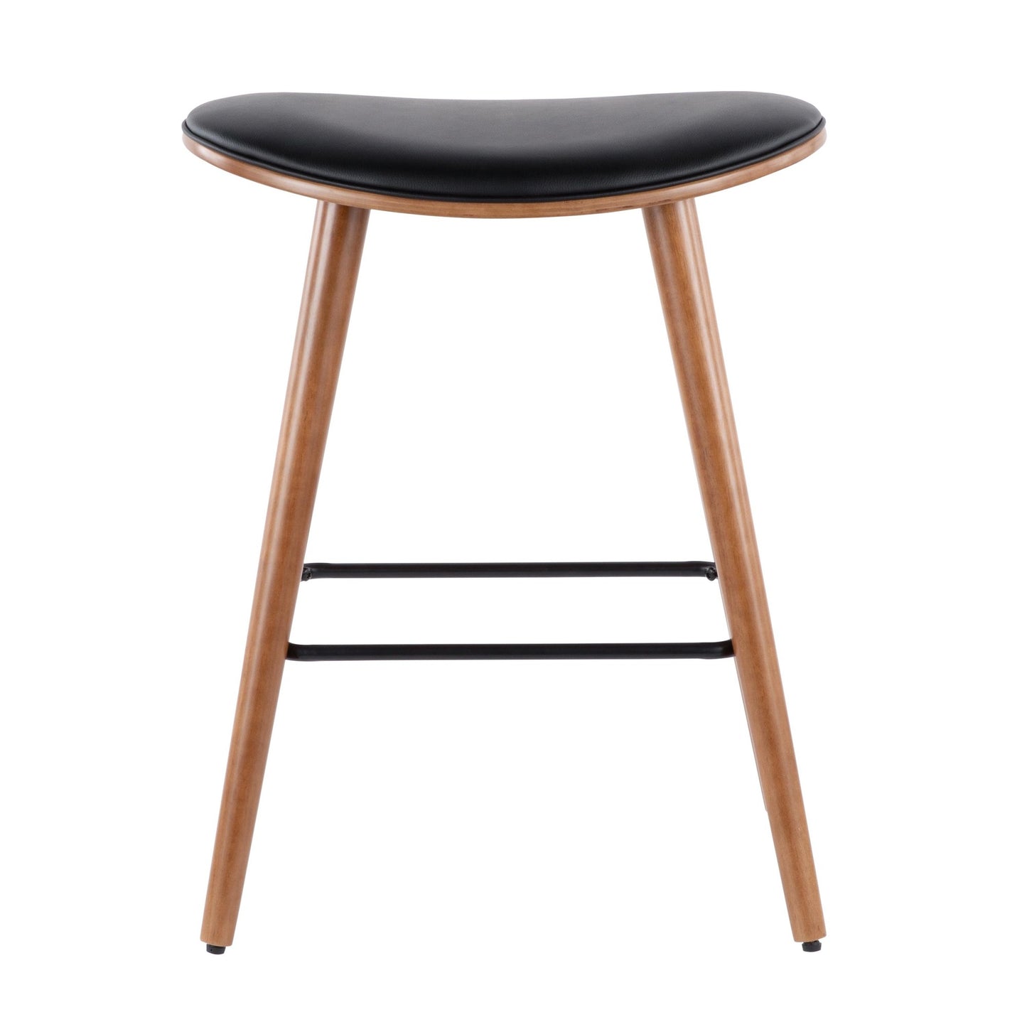 Saddle Fixed-Height Stool