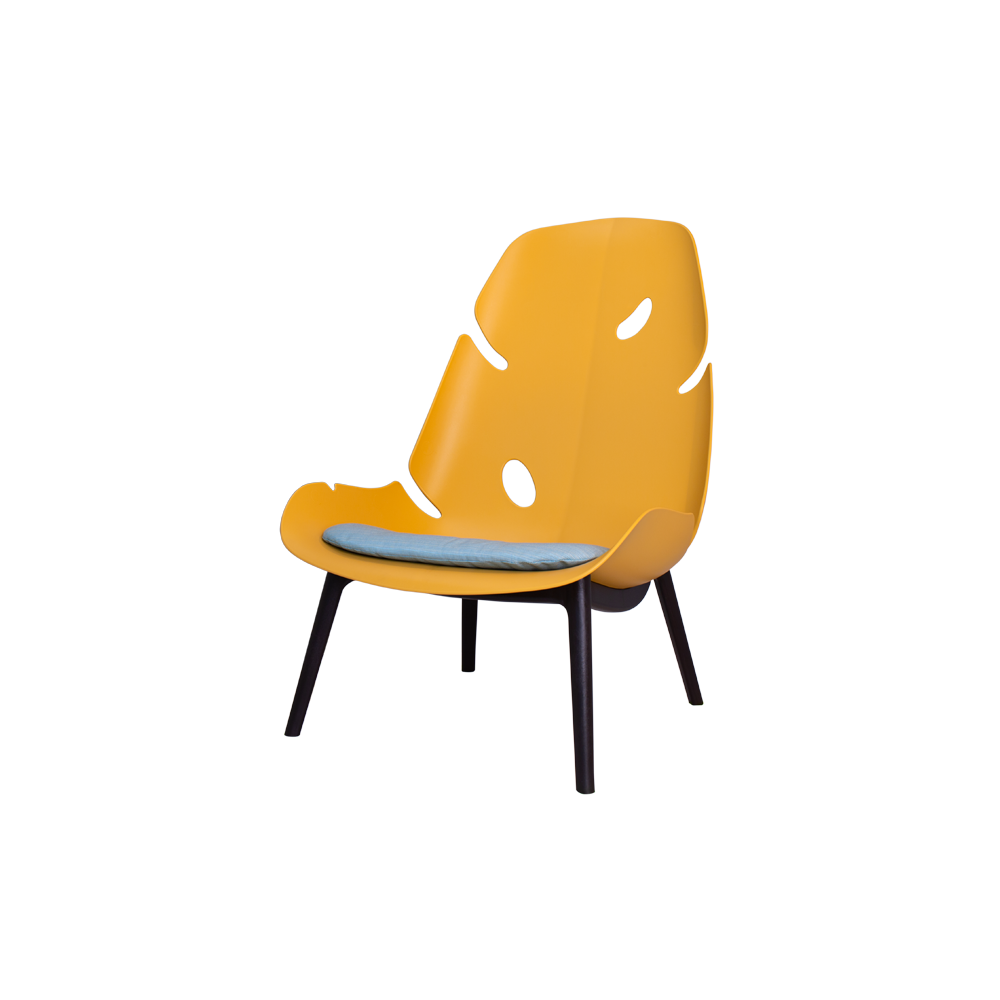 Monstera Outdoor Accent Chair