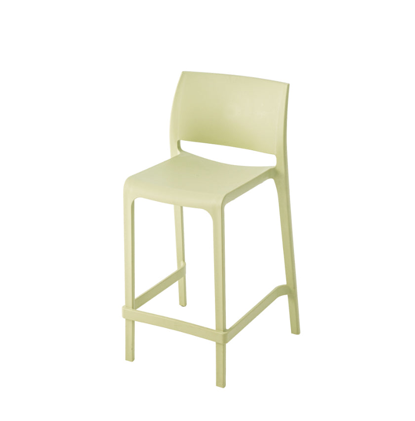 Sensilla Resin Counter Stool