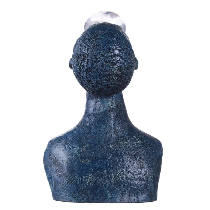 Dann Foley Polyresin Sculpture