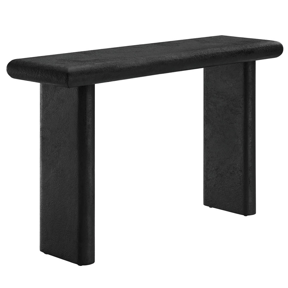 COMING SOON: Relic Textured Concrete Console Table