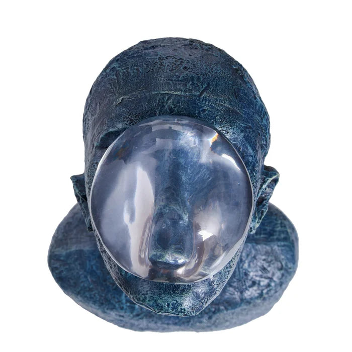 Dann Foley Polyresin Sculpture