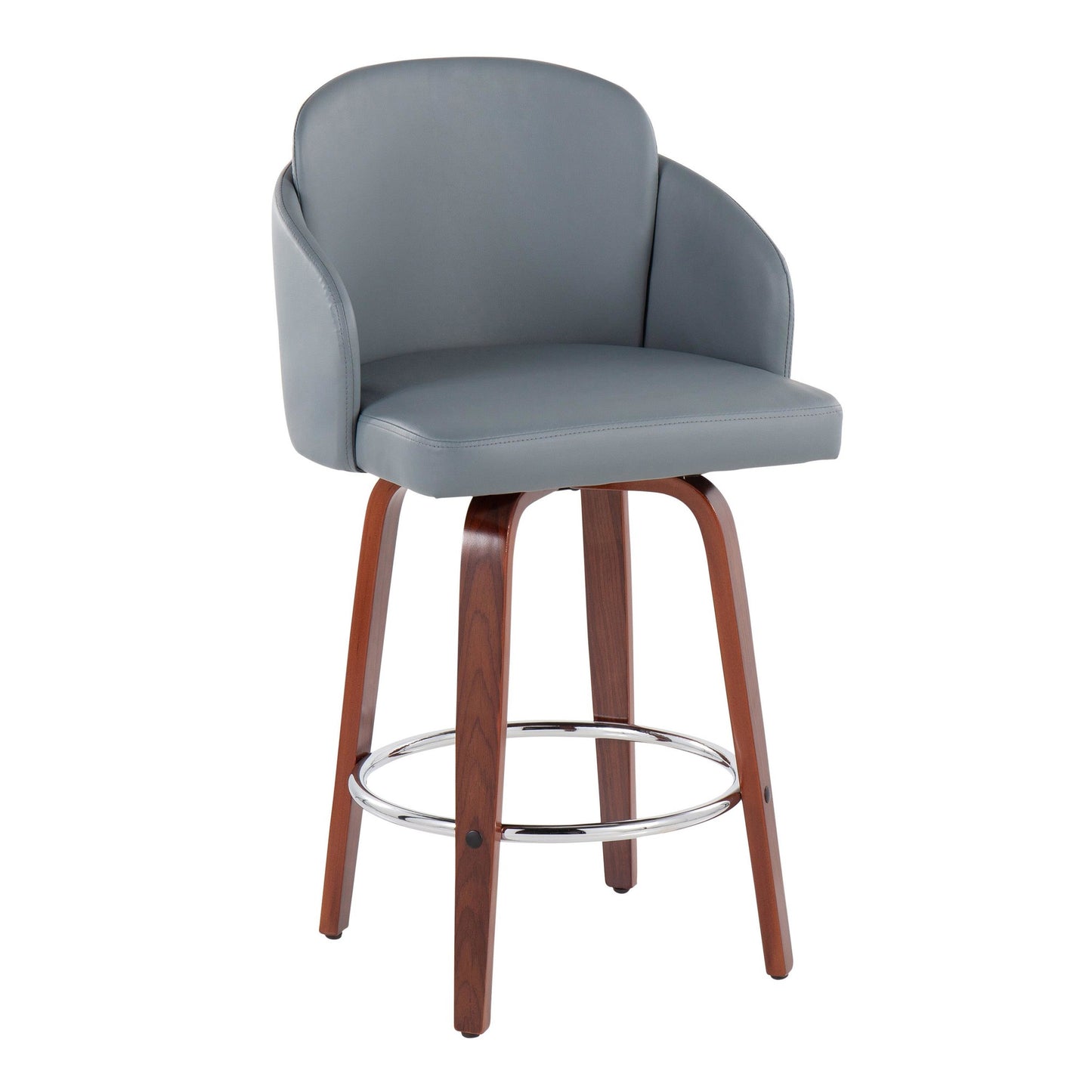 Dahlia 26” Fixed Height Counter Stool