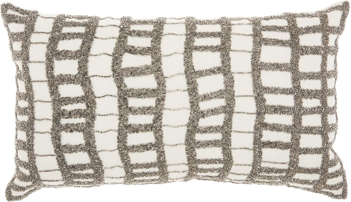 Beaded Ladders 12x20 Lumbar Pillow