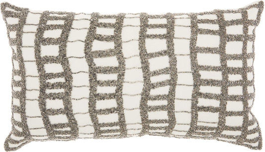 Beaded Ladders 12x20 Lumbar Pillow