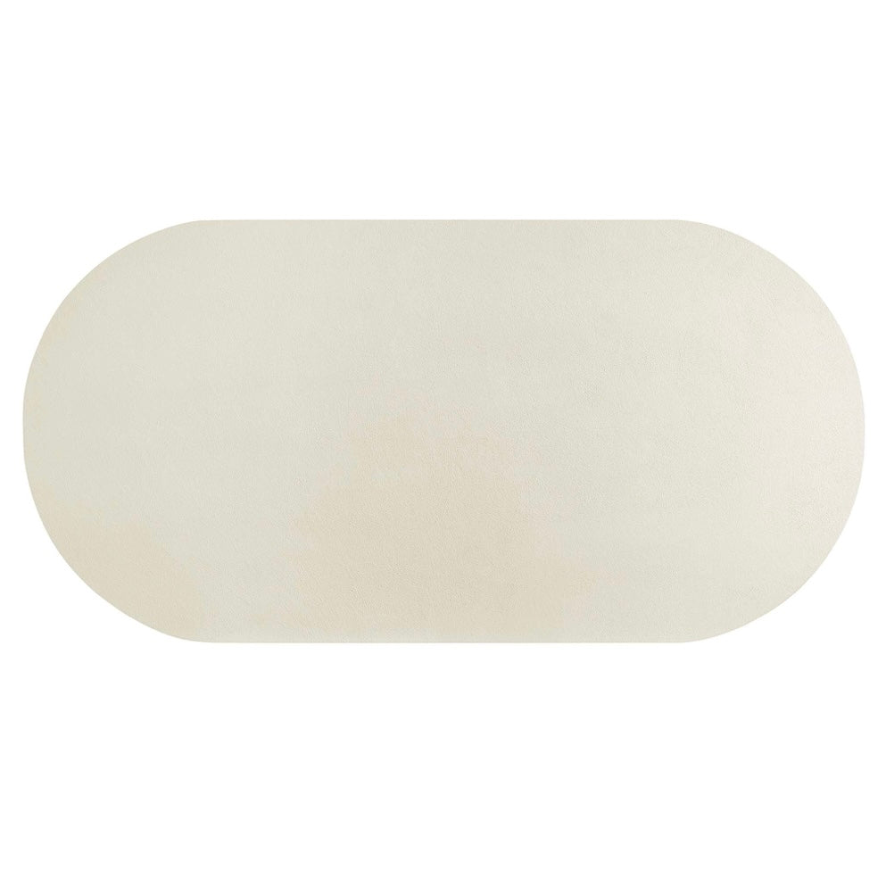Caspian 72” Concrete Oval Table