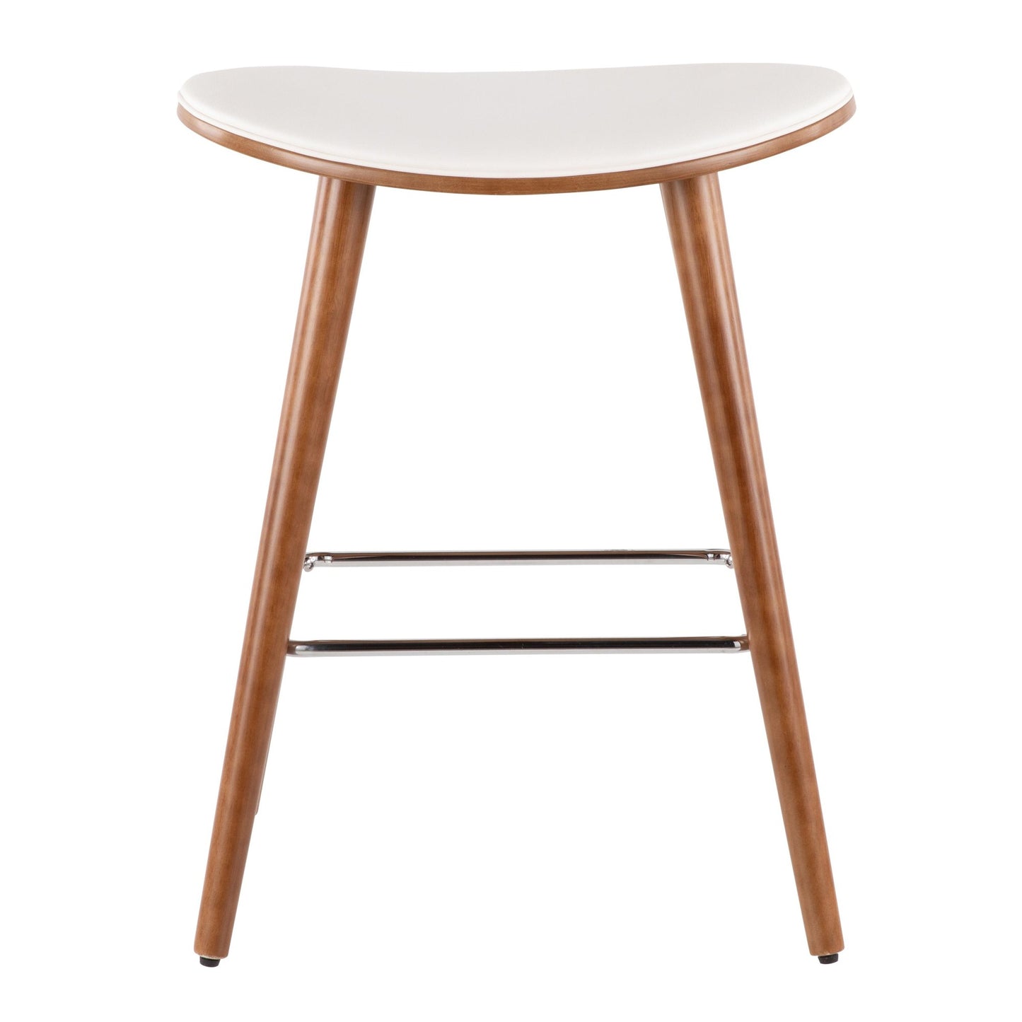 Saddle Fixed-Height Stool