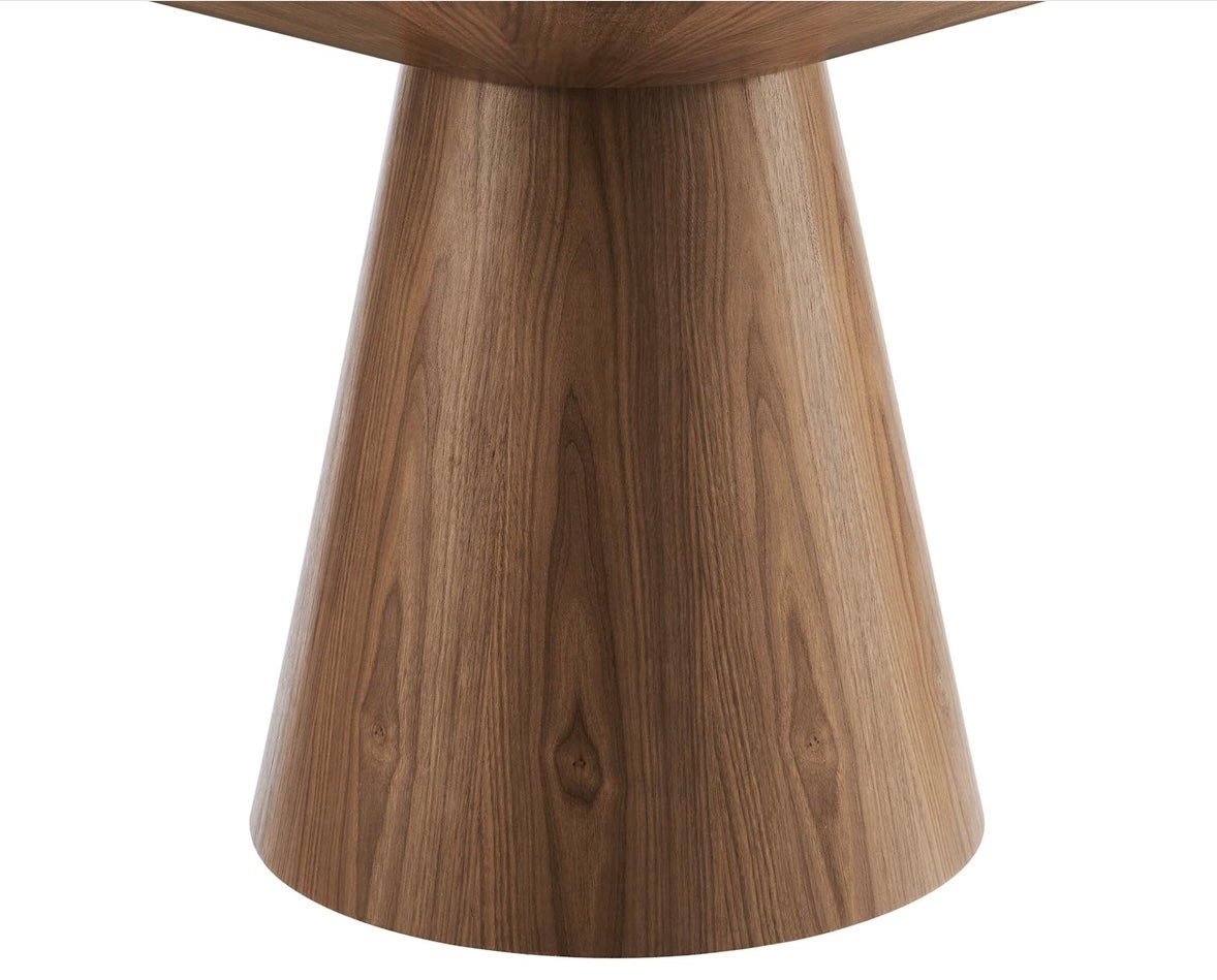 Provision Round Wooden Dinning Table