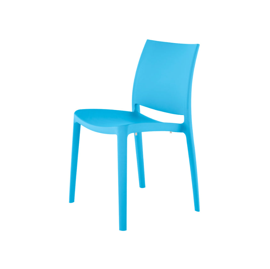 Sensilla Stackable Patio Dining Chair