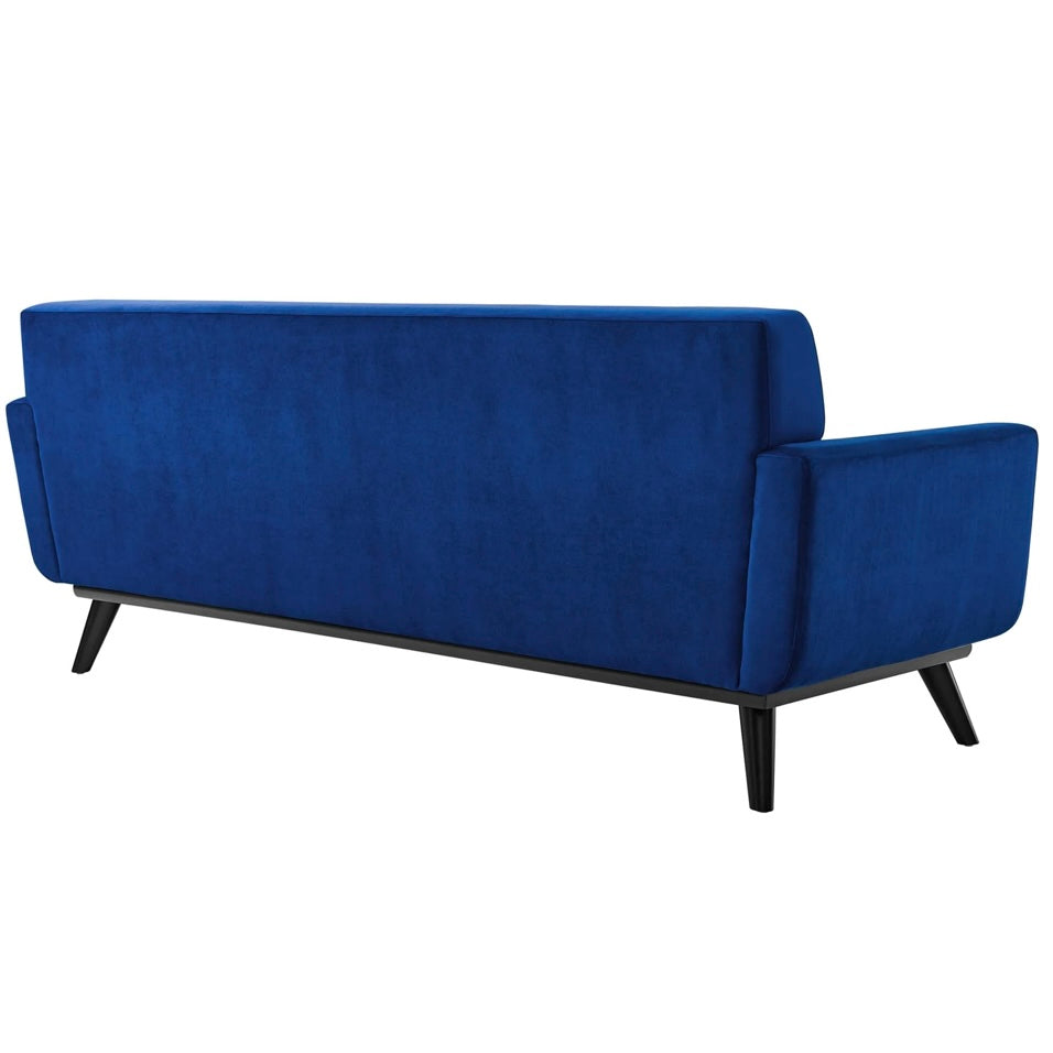 Engage Performance Velvet Sofa