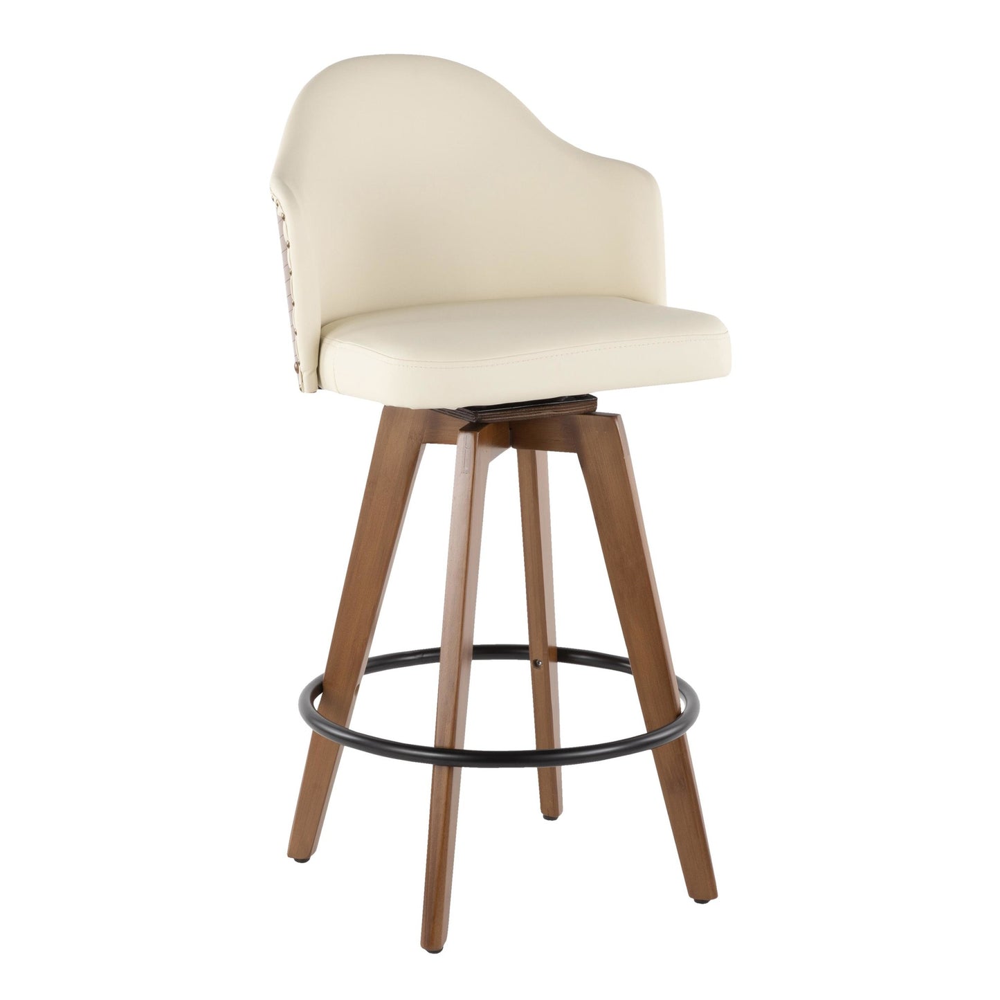 Ahoy 26” Fixed-Height Counter Stool
