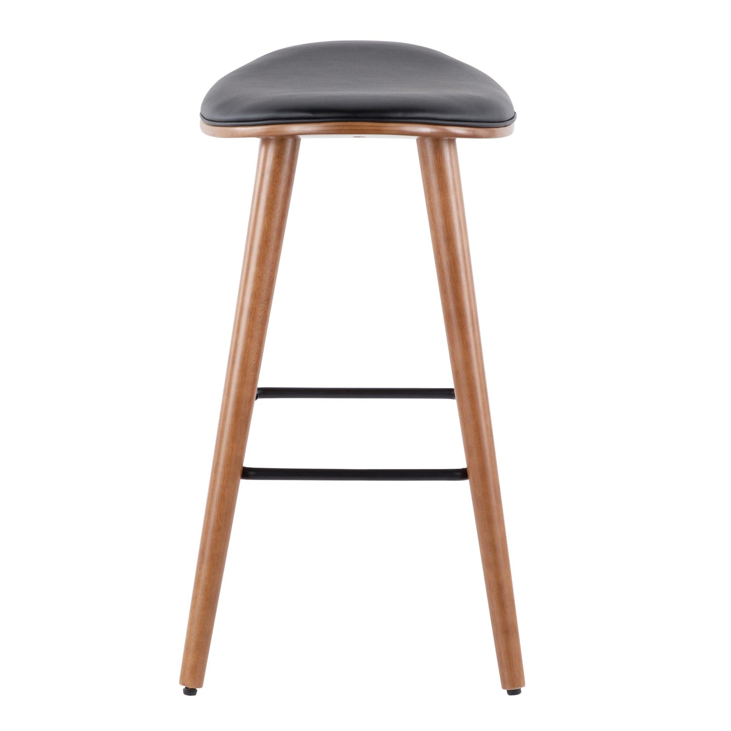 Saddle Fixed-Height Stool