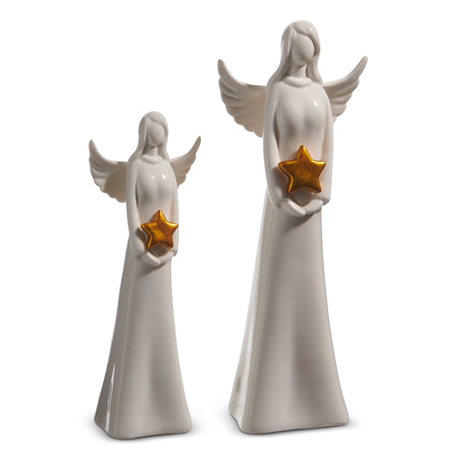 Angels Holding Star