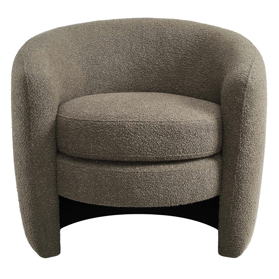Affinity Upholstered Boucle Armchair