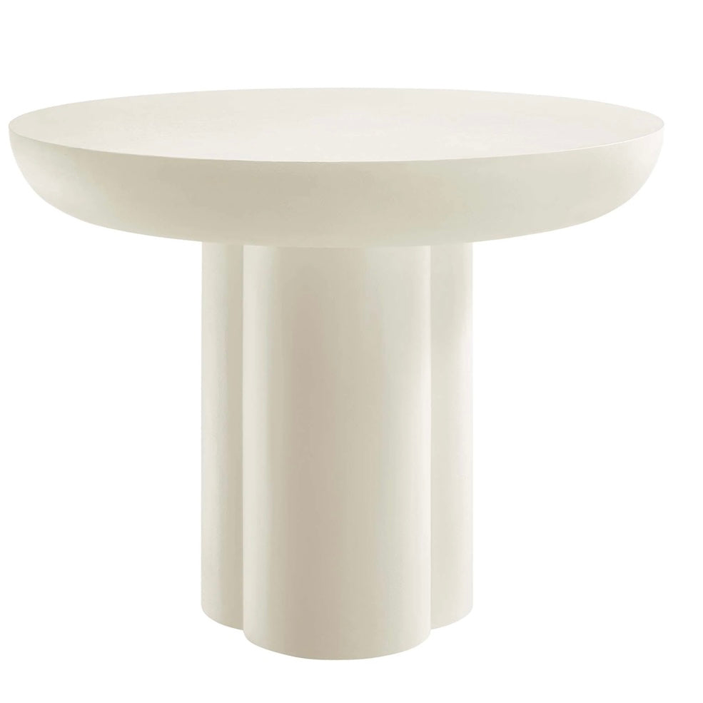 Caspian 40” Round Concrete Dinning table