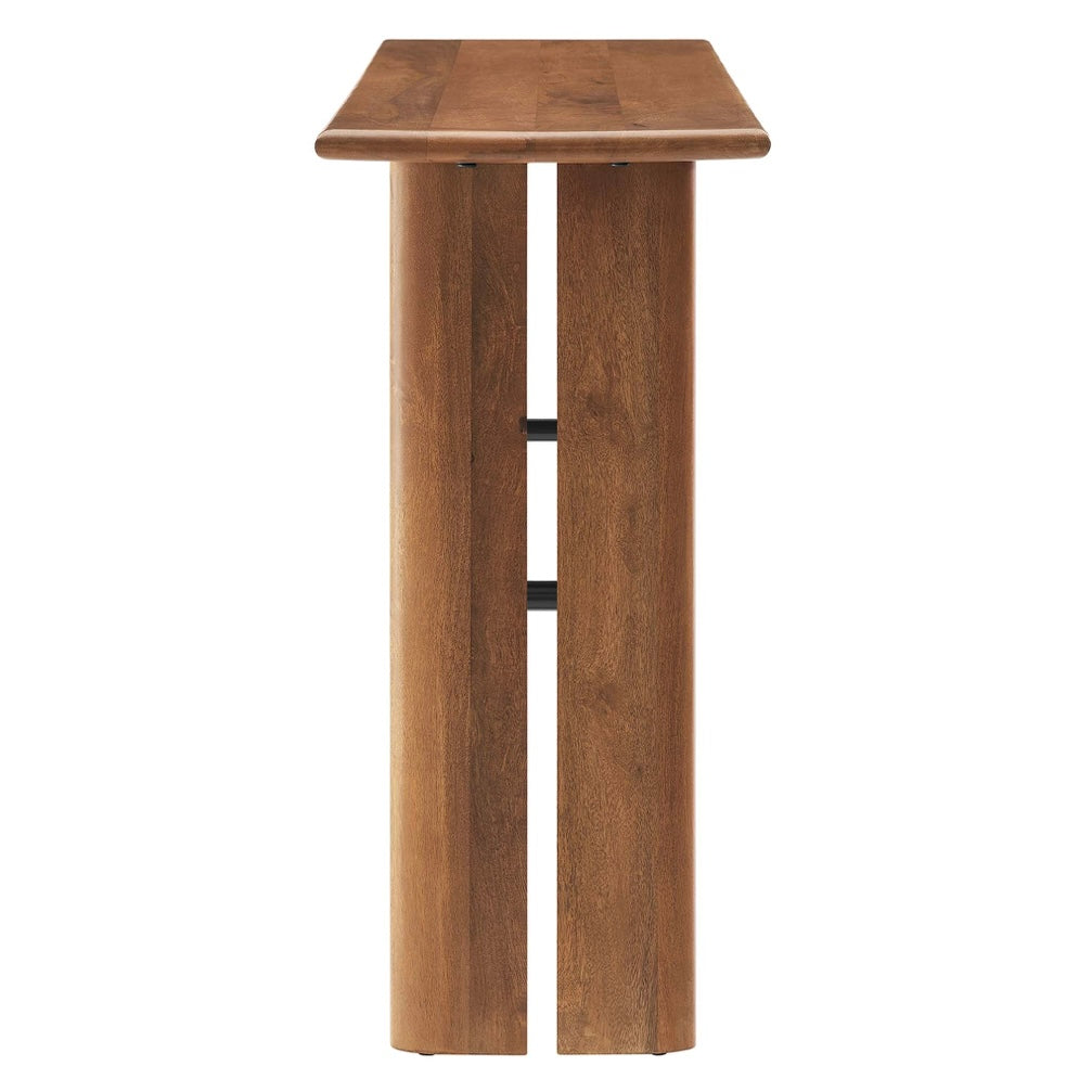 COMING SOON: Amistad Wood Console Table