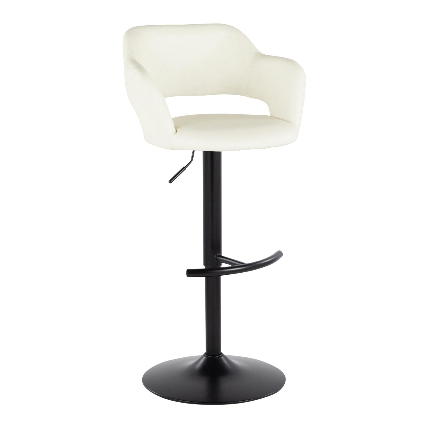 Margarite adjustable barstool