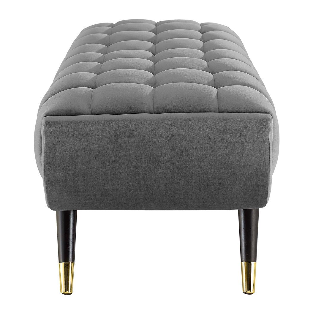 Adept 60" Performance Velvet Bench