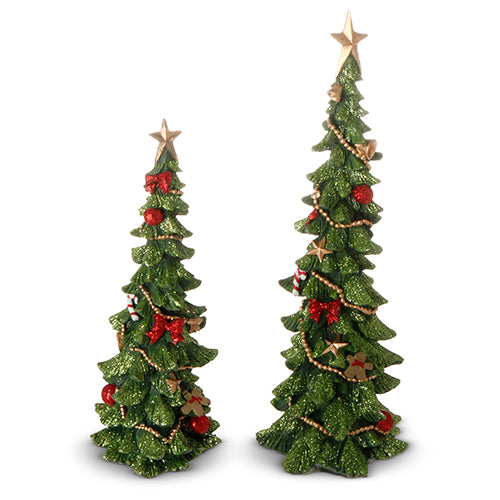 Decorated Holiday Trees