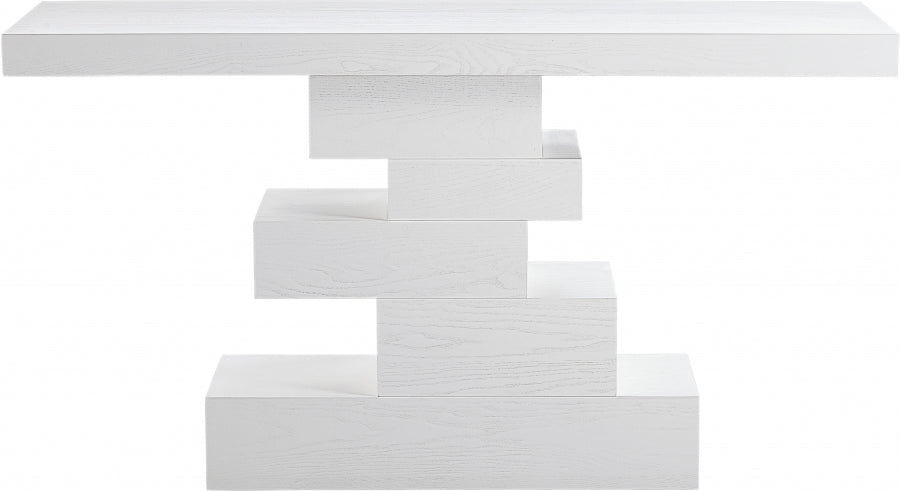 Westmount Ash Veneer Console table