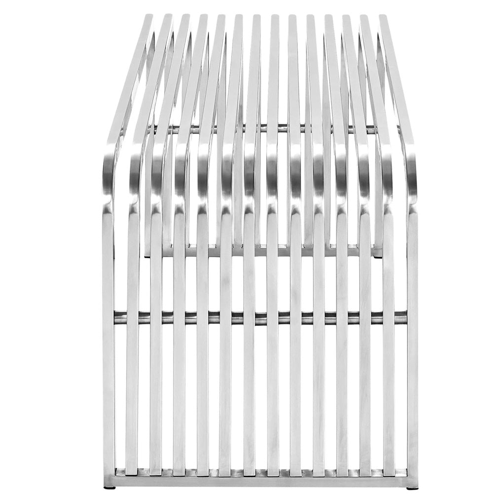 Stainless Steel Pipe Bench