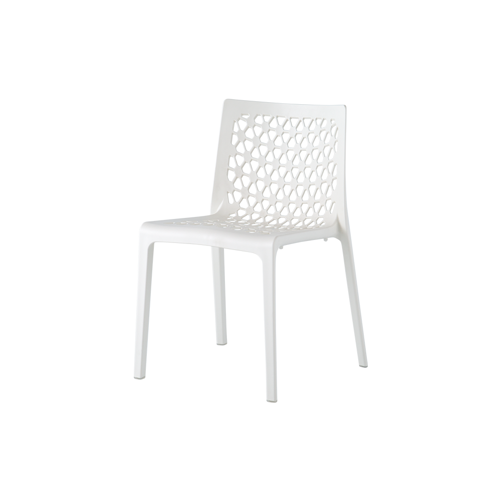 Milan Stackable Patio Dining Chair