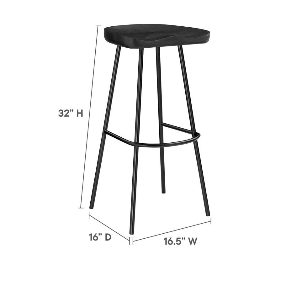 Concord Backless Stool
