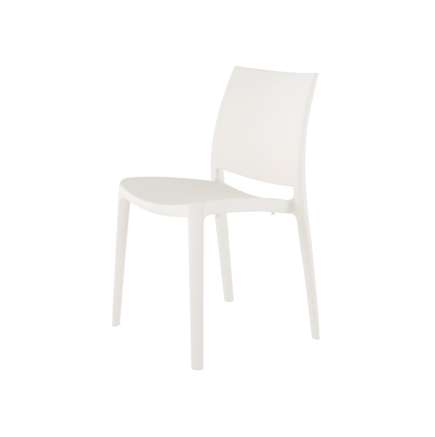 Sensilla Stackable Patio Dining Chair