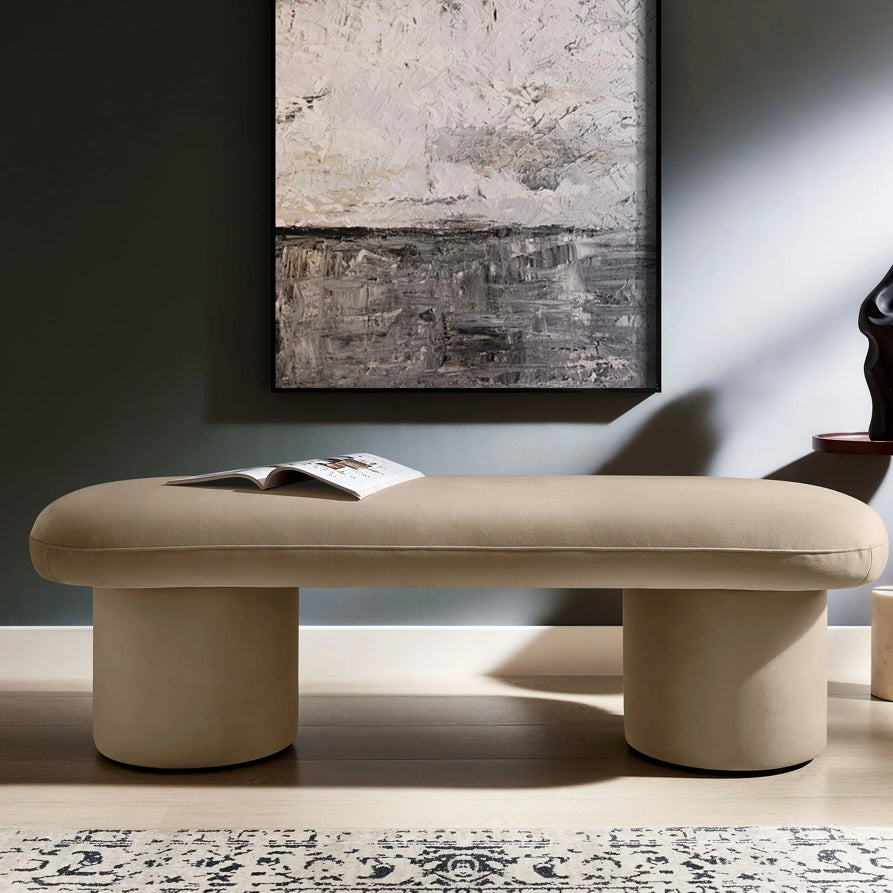 COMING SOON: Orla Upholstered Bench