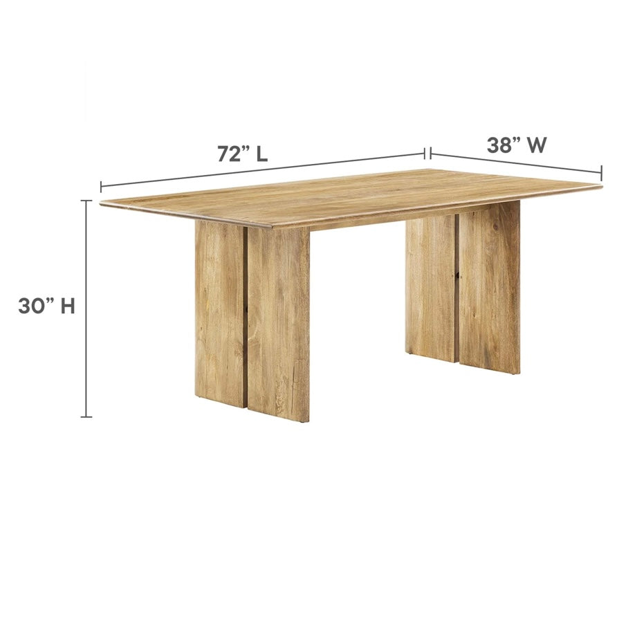 72” Amistad Dinning Table