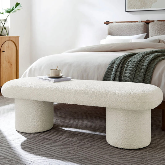 COMING SOON: Orla Upholstered Bench
