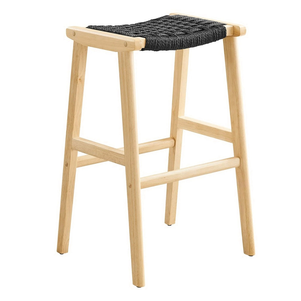 Saoirse Woven Rope Stool