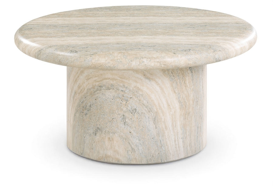 Emara Concrete and Fiberglass Coffee Table
