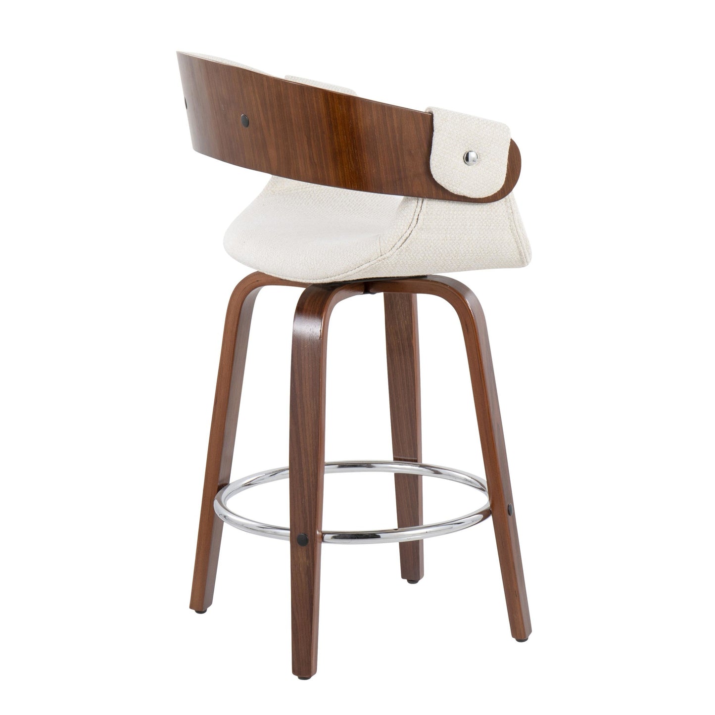 Elisa Fixed-Height Stool