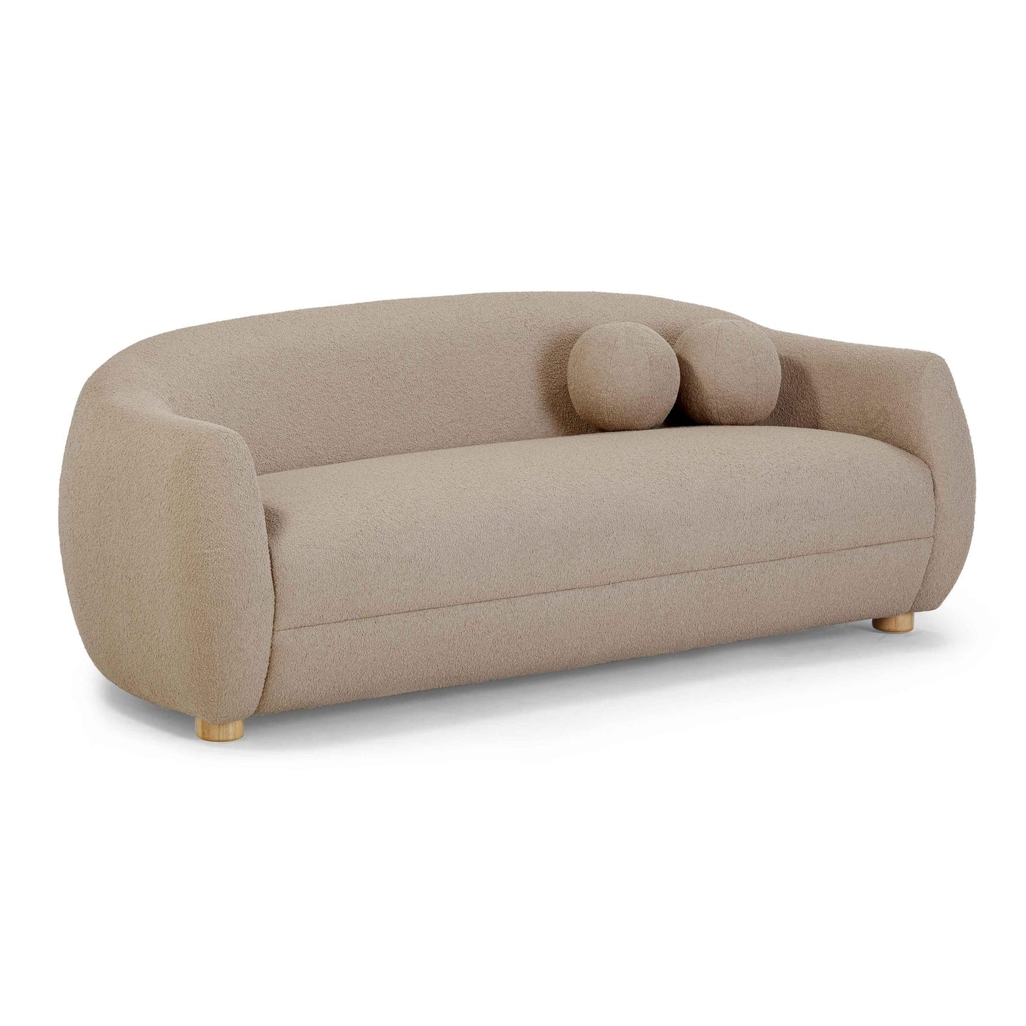 Judy 80” Boucle sofa