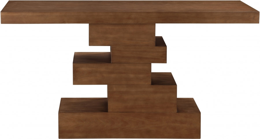 Westmount Ash Veneer Console table