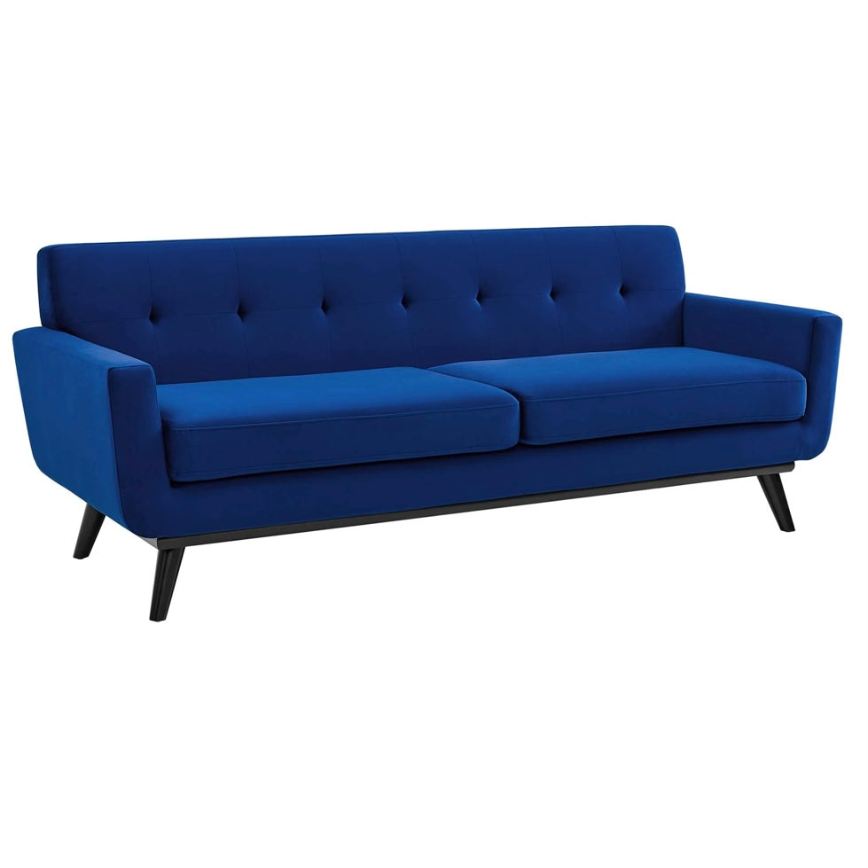 Engage Performance Velvet Sofa