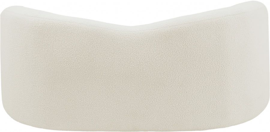 Kali 62” Faux Shearling Loveseat