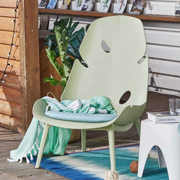 Monstera Outdoor Accent Chair