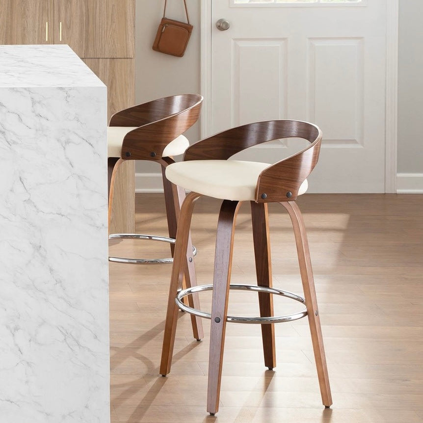 Grotto 30” Fixed Height Barstool