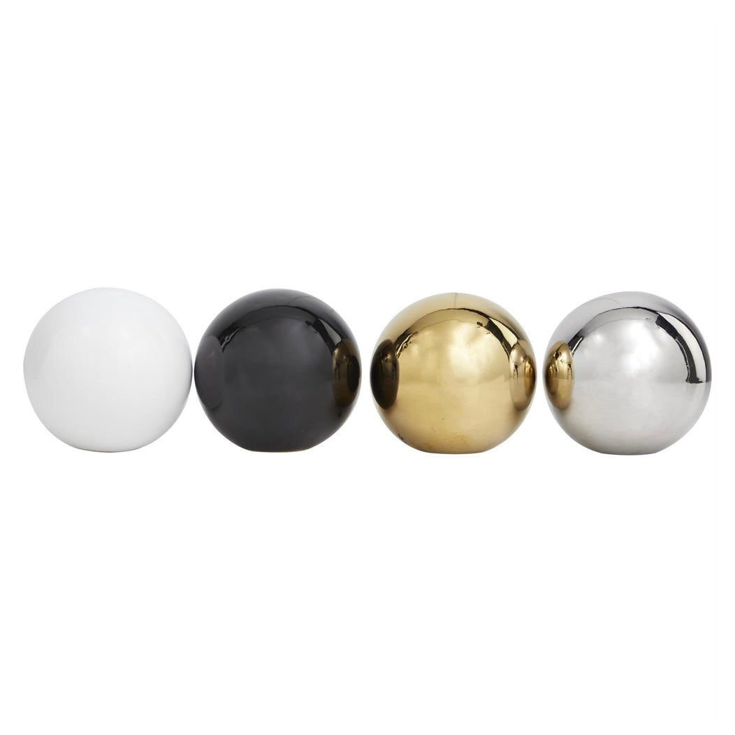 Metallic Multi Colored Spheres