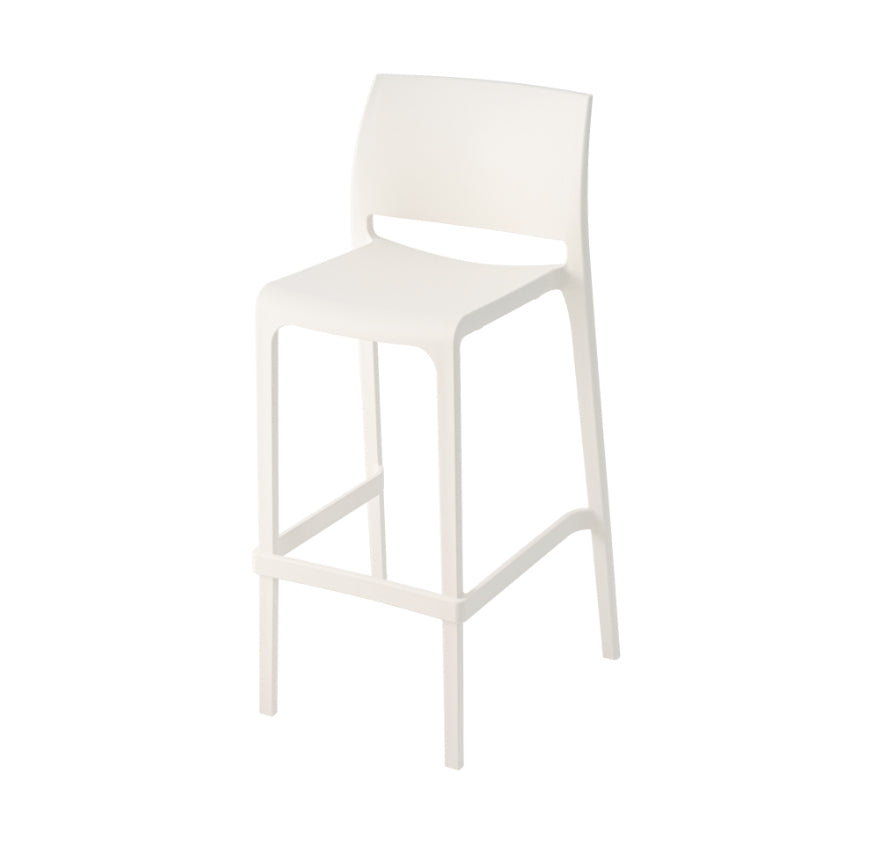 Sensilla Resin Bar Stool