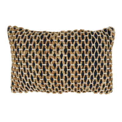 Oblong Rope Pillow