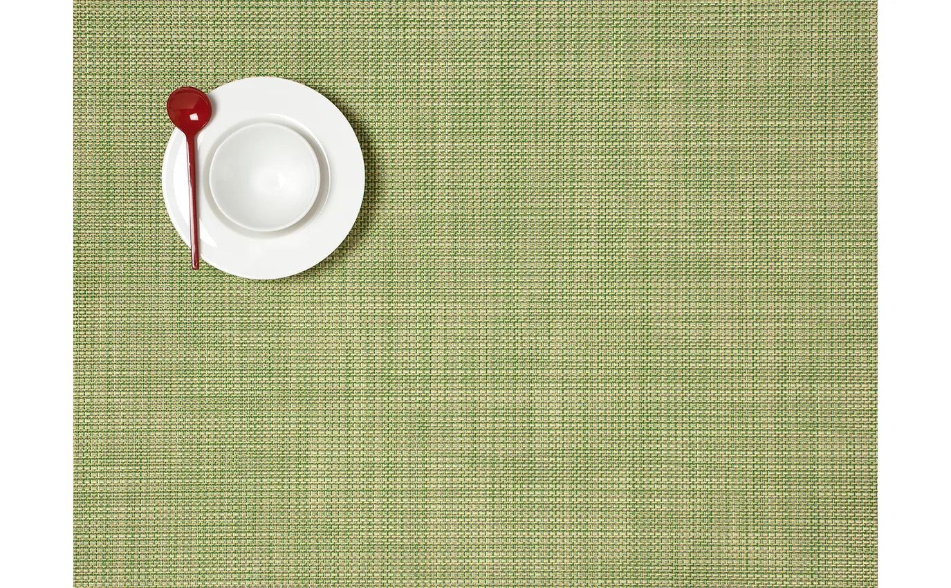 Mini Basketweave Compact Rectangle Placemat