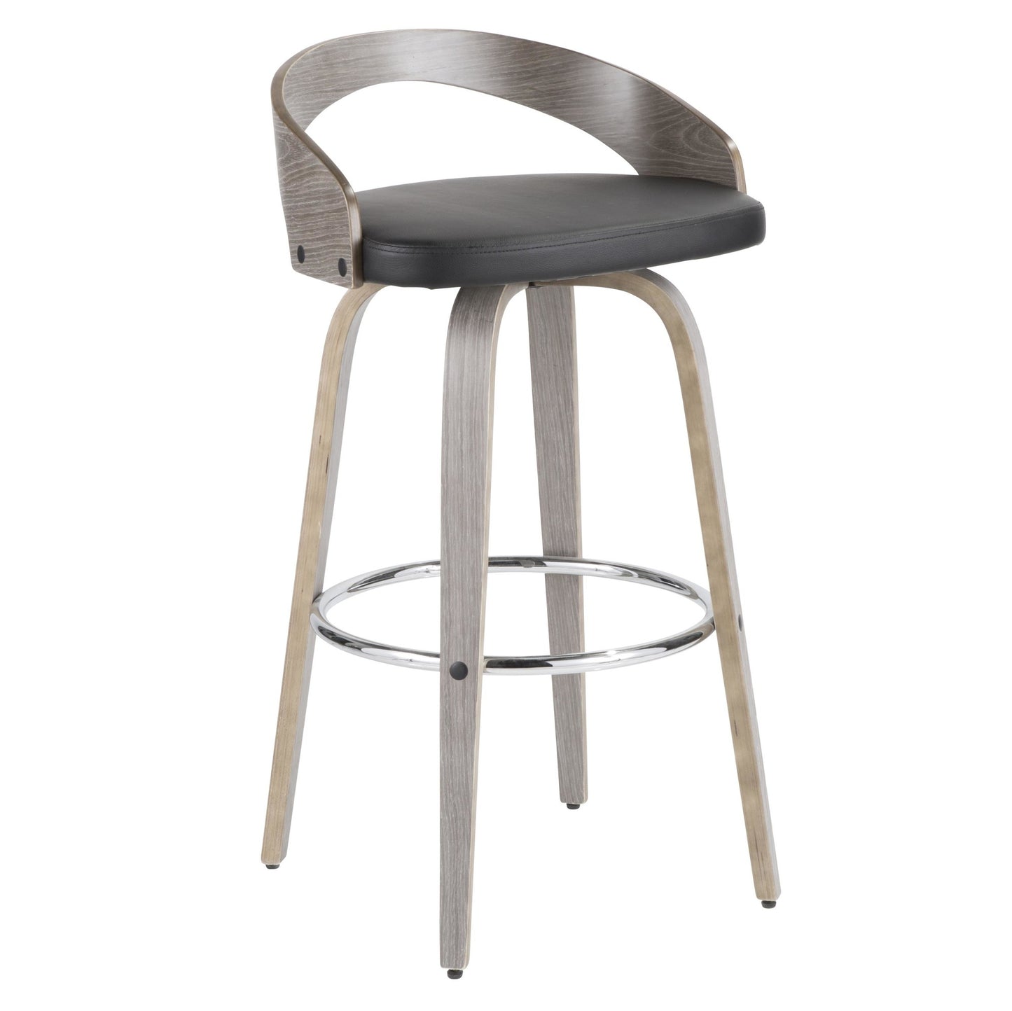 Grotto 30” Fixed Height Barstool