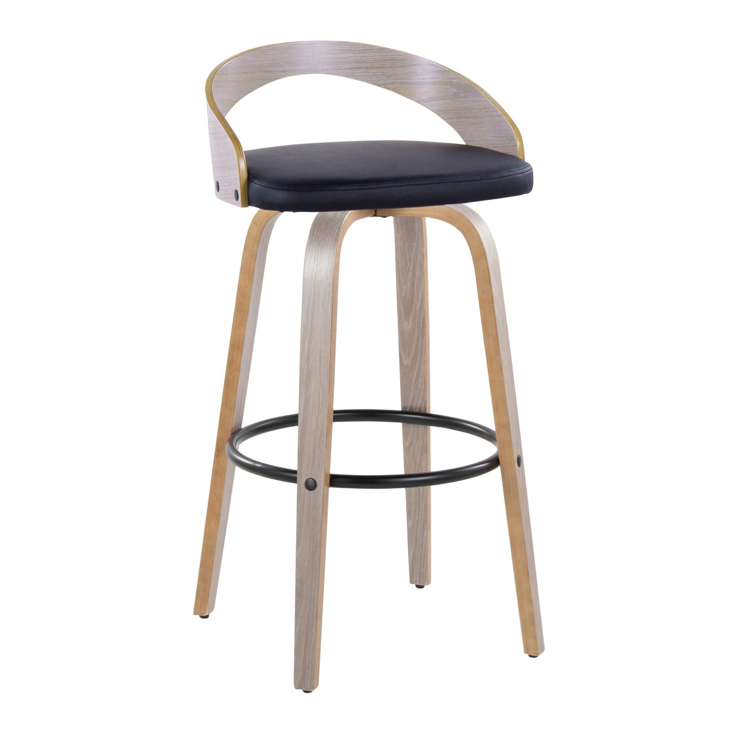 Grotto 30” Fixed Height Barstool
