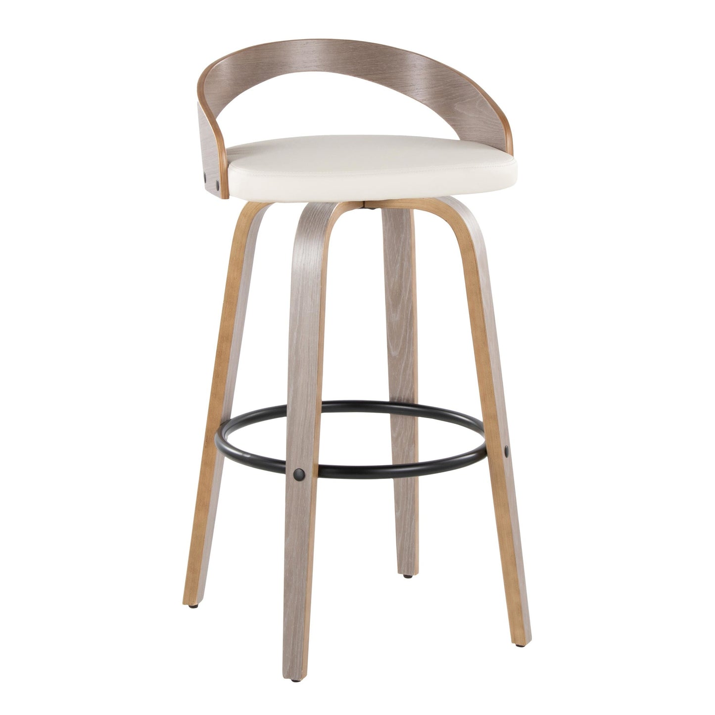 Grotto 30” Fixed Height Barstool